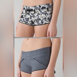 Lululemon Reversible Swim Shirts